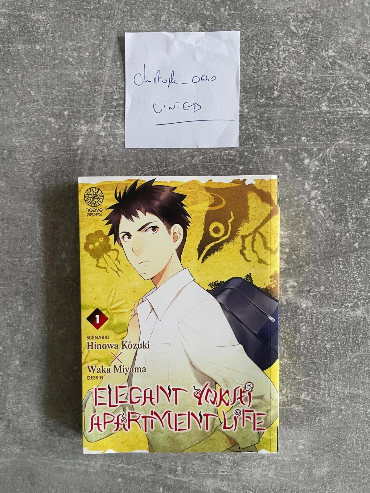 Manga Elegant Yokai apartment life Tome 1 en version française.